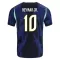 Camiseta Brasil Neymar JR 10 Hombre 2ª Equipación Mundial 2026