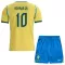 Camiseta Brasil Neymar JR 10 Niños 1ª Equipación Mundial 2026
