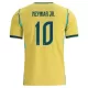 Camiseta Brasil Neymar JR 10 Niños 1ª Equipación Mundial 2026