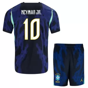 Camiseta Brasil Neymar JR 10 Niños 2ª Equipación Mundial 2026