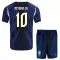 Camiseta Brasil Neymar JR 10 Niños 2ª Equipación Mundial 2026