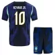 Camiseta Brasil Neymar JR 10 Niños 2ª Equipación Mundial 2026 Camiseta Brasil Neymar JR 10 Niños 2ª Equipación Mundial 2026
