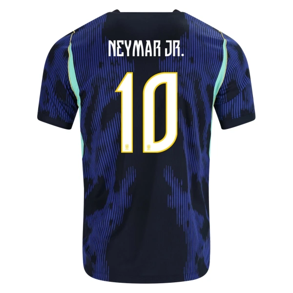 Camiseta Brasil Neymar JR 10 Niños 2ª Equipación Mundial 2026