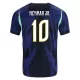 Camiseta Brasil Neymar JR 10 Niños 2ª Equipación Mundial 2026
