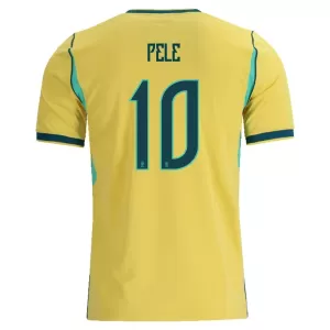 Camiseta Brasil Pele 10 Hombre 1ª Equipación Mundial 2026
