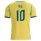 Camiseta Brasil Pele 10 Hombre 1ª Equipación Mundial 2026