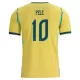 Camiseta Brasil Pele 10 Hombre 1ª Equipación Mundial 2026 Camiseta Brasil Pele 10 Hombre 1ª Equipación Mundial 2026