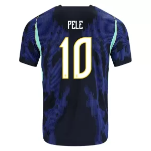 Camiseta Brasil Pele 10 Hombre 2ª Equipación Mundial 2026