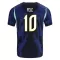 Camiseta Brasil Pele 10 Hombre 2ª Equipación Mundial 2026