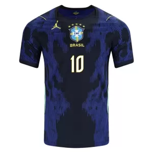 Camiseta Brasil Pele 10 Hombre 2ª Equipación Mundial 2026