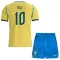 Camiseta Brasil Pele 10 Niños 1ª Equipación Mundial 2026