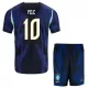 Camiseta Brasil Pele 10 Niños 2ª Equipación Mundial 2026