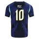 Camiseta Brasil Pele 10 Niños 2ª Equipación Mundial 2026