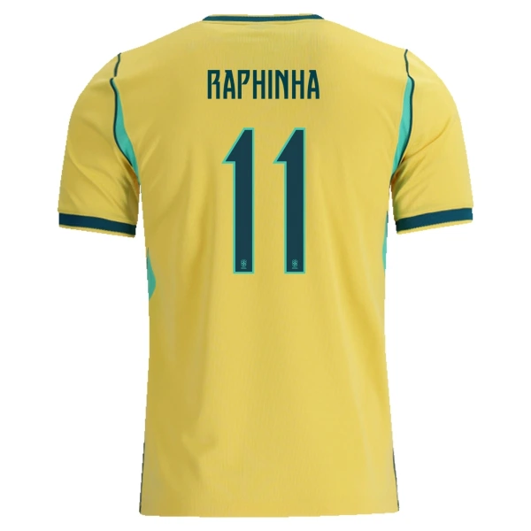 Camiseta Brasil Raphinha 11 Hombre 1ª Equipación Mundial 2026 Camiseta Brasil Raphinha 11 Hombre 1ª Equipación Mundial 2026