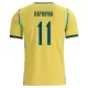 Camiseta Brasil Raphinha 11 Hombre 1ª Equipación Mundial 2026 Camiseta Brasil Raphinha 11 Hombre 1ª Equipación Mundial 2026