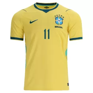 Camiseta Brasil Raphinha 11 Hombre 1ª Equipación Mundial 2026