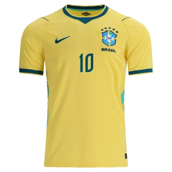 Camiseta Brasil Ronaldinho 10 Hombre 1ª Equipación Mundial 2026