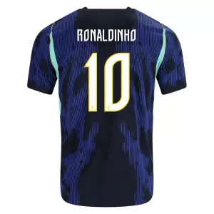 Camiseta Brasil Ronaldinho 10 Hombre 2ª Equipación Mundial 2026