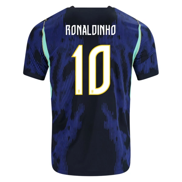 Camiseta Brasil Ronaldinho 10 Hombre 2ª Equipación Mundial 2026 Camiseta Brasil Ronaldinho 10 Hombre 2ª Equipación Mundial 2026