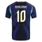 Camiseta Brasil Ronaldinho 10 Hombre 2ª Equipación Mundial 2026