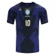 Camiseta Brasil Ronaldinho 10 Hombre 2ª Equipación Mundial 2026