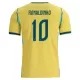 Camiseta Brasil Ronaldinho 10 Niños 1ª Equipación Mundial 2026