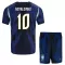 Camiseta Brasil Ronaldinho 10 Niños 2ª Equipación Mundial 2026