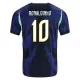 Camiseta Brasil Ronaldinho 10 Niños 2ª Equipación Mundial 2026