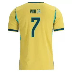 Camiseta Brasil Vinicius Junior 7 Hombre 1ª Equipación Mundial 2026