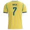 Camiseta Brasil Vinicius Junior 7 Hombre 1ª Equipación Mundial 2026