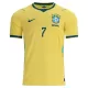 Camiseta Brasil Vinicius Junior 7 Niños 1ª Equipación Mundial 2026