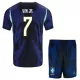 Camiseta Brasil Vinicius Junior 7 Niños 2ª Equipación Mundial 2026