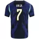 Camiseta Brasil Vinicius Junior 7 Niños 2ª Equipación Mundial 2026