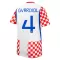 Camiseta Croacia Josko Gvardiol 4 Hombre 1ª Equipación Mundial 2026