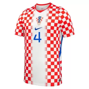 Camiseta Croacia Josko Gvardiol 4 Hombre 1ª Equipación Mundial 2026
