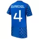 Camiseta Croacia Josko Gvardiol 4 Hombre 2ª Equipación Mundial 2026 Camiseta Croacia Josko Gvardiol 4 Hombre 2ª Equipación Mundial 2026