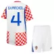 Camiseta Croacia Josko Gvardiol 4 Niños 1ª Equipación Mundial 2026 Camiseta Croacia Josko Gvardiol 4 Niños 1ª Equipación Mundial 2026
