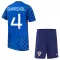 Camiseta Croacia Josko Gvardiol 4 Niños 2ª Equipación Mundial 2026