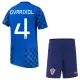 Camiseta Croacia Josko Gvardiol 4 Niños 2ª Equipación Mundial 2026 Camiseta Croacia Josko Gvardiol 4 Niños 2ª Equipación Mundial 2026