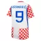 Camiseta Croacia Kramaric 9 Hombre 1ª Equipación Mundial 2026