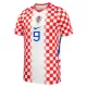 Camiseta Croacia Kramaric 9 Hombre 1ª Equipación Mundial 2026