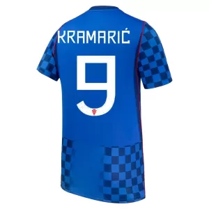 Camiseta Croacia Kramaric 9 Hombre 2ª Equipación Mundial 2026