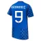 Camiseta Croacia Kramaric 9 Hombre 2ª Equipación Mundial 2026