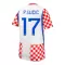 Camiseta Croacia P. Sucic 17 Hombre 1ª Equipación Mundial 2026