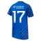 Camiseta Croacia P. Sucic 17 Hombre 2ª Equipación Mundial 2026