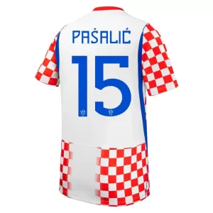 Camiseta Croacia Pasalic 15 Hombre 1ª Equipación Mundial 2026