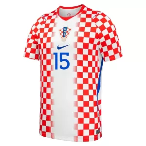 Camiseta Croacia Pasalic 15 Hombre 1ª Equipación Mundial 2026