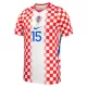 Camiseta Croacia Pasalic 15 Hombre 1ª Equipación Mundial 2026