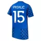 Camiseta Croacia Pasalic 15 Hombre 2ª Equipación Mundial 2026 Camiseta Croacia Pasalic 15 Hombre 2ª Equipación Mundial 2026