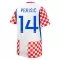 Camiseta Croacia Perisic 14 Hombre 1ª Equipación Mundial 2026